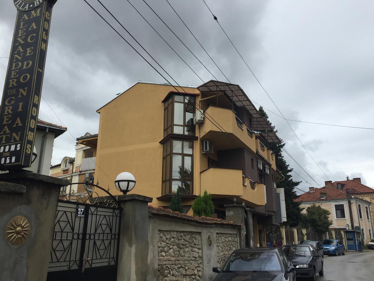 Villa Konzuli Битола Экстерьер фото